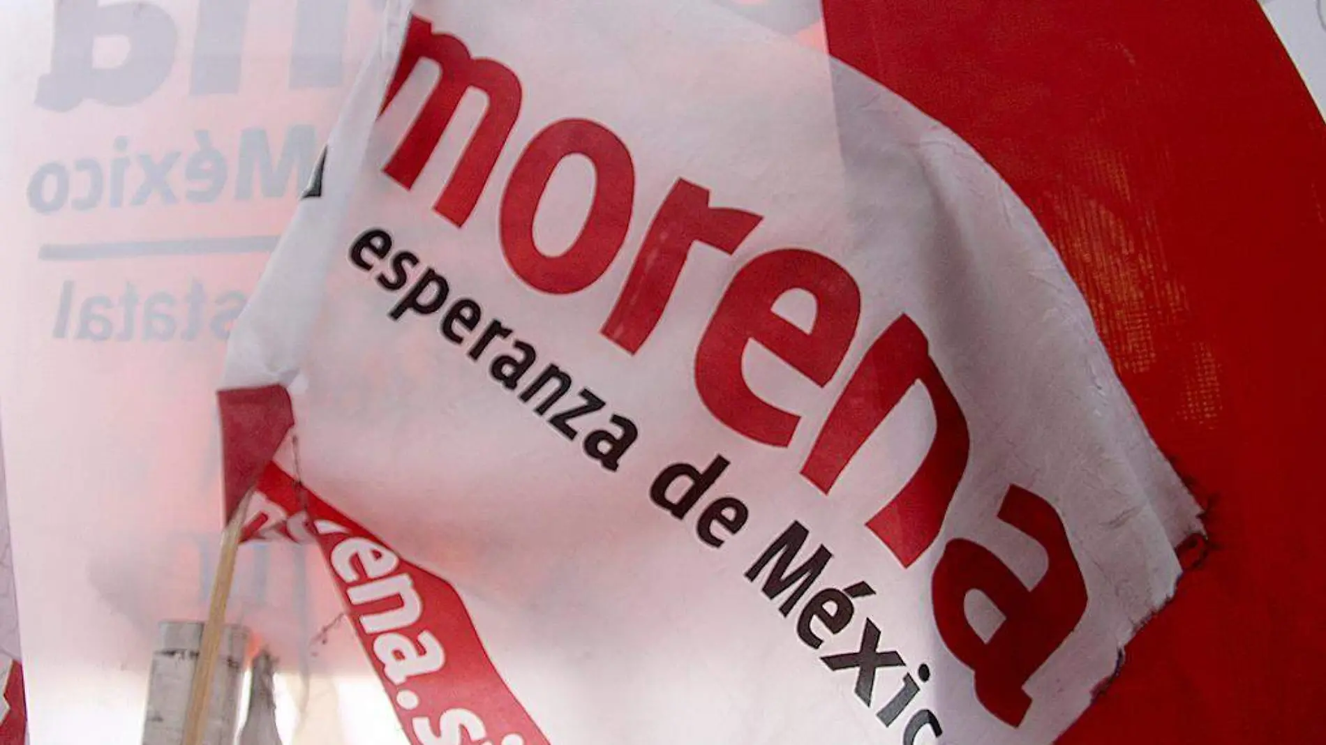 Bandera de Morena